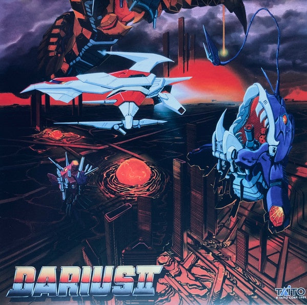 Zuntata / Hisayoshi Ogura – Darius II - New LP Record 2022 Ship To Shore  Phonograph Co Clear Vinyl - Soundtrack / Video Game Music / Chiptune