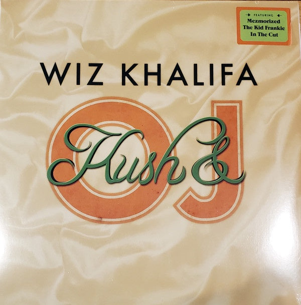 Wiz Khalifa - Kush & Orange Juice (2010) - New 2 LP Record 2020 Rostrum USA Vinyl - Hip Hop