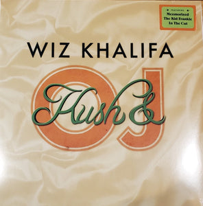 Wiz Khalifa - Kush & Orange Juice (2010) - New 2 LP Record 2020 Rostrum USA Vinyl - Hip Hop