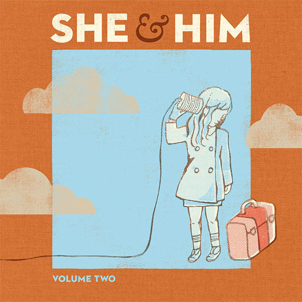 She & Him - Volume Two - New LP Record 2010 Merge USA Vinyl & Download - Indie Rock / Folk - Shuga Records