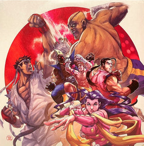 Capcom Sound Team – Street Fighter Alpha: Warriors' Dream - New 2 LP Record  2022 Laced UK 180 gram Black Vinyl - Video Game Music / Ambient