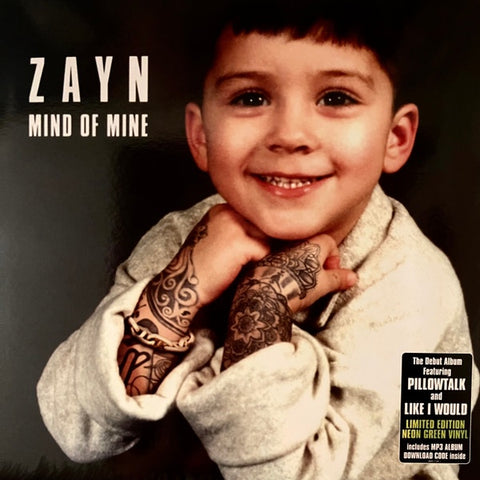 ZAYN – Mind Of Mine (2016) - New 2 LP Record 2022 RCA Europe Gold Vinyl - Pop / R&B / Soul