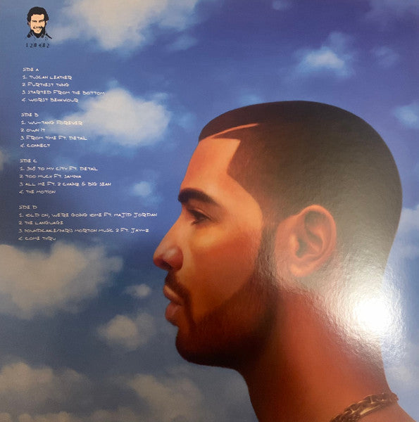 Drake ‎– Nothing Was The Same (2013 Clean Version) - New 2 LP Record 2022  Cash Money Europe White Vinyl - Hip Hop
