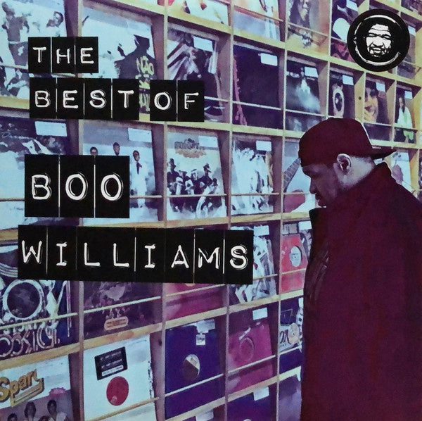 Boo Williams – The Best Of Boo Williams - New 2 LP Record 2022 Boo Moonman  Vinyl - Chicago House / Deep House