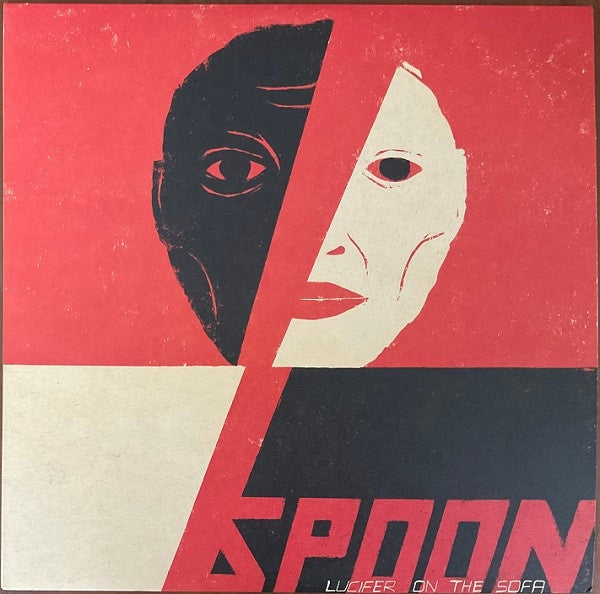 Spoon - Lucifer On The Sofa - New LP Record 2022 Matador USA Black Vinyl - Indie Rock