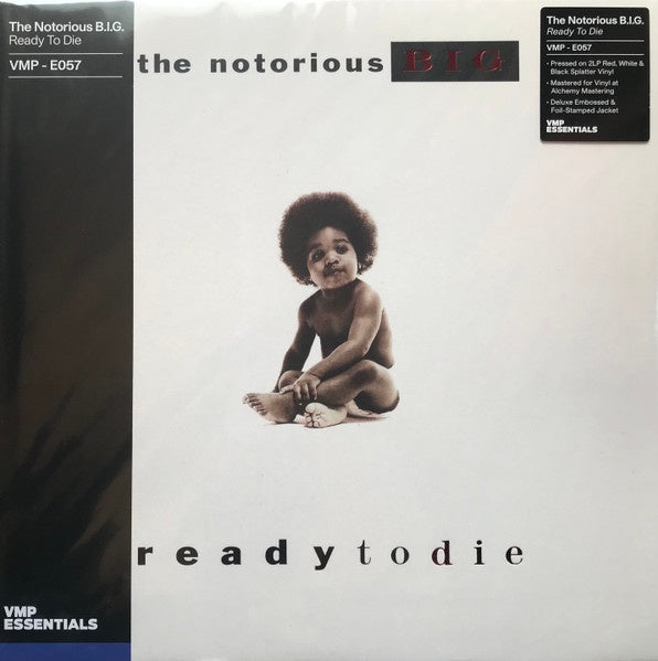 The Notorious B.I.G. ‎– Ready To Die (1994) - New LP Record 2022