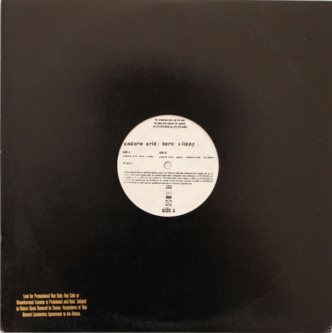 Underworld – Born Slippy - Mint- 12" Single Record 1995 Wax Trax! TVT USA Promo Vinyl - Electronic / Techno