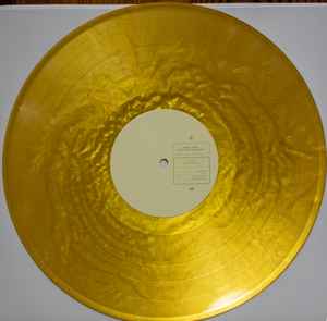 Gold Vinyl Record | Sticker