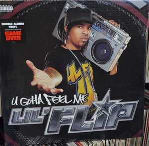 Lil' Flip – U Gotta Feel Me - VG+ 2 LP Record 2004 Columbia USA Promo Vinyl - Hip Hop