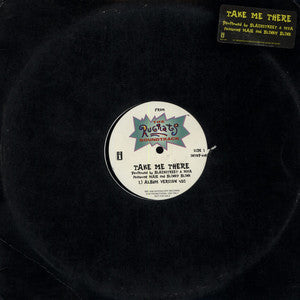 Blackstreet & Mya Featuring Ma$e & Blinky Blink – Take Me There - VG+ 12"Single Record 1998 Interscope USA  Promo - Hip Hop - Shuga Records