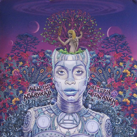 Erykah Badu ‎– New Amerykah Part Two: Return Of The Ankh - New 2 LP Record 2010  Motown USA Vinyl - Neo Soul / Hip Hop - Shuga Records