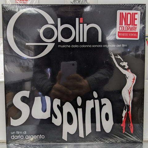 Goblin - Suspiria (Musiche Dalla Colonna Sonora Originale Del Film 1976) - New LP Record 2022 Cinevox AMS RSD Essentials White Vinyl - Soundtrack / Prog Rock