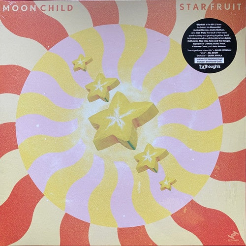 Moonchild – Starfruit - New 2 LP Record 2022 Tru Thoughts Vinyl - Soul / Contemporary R&B