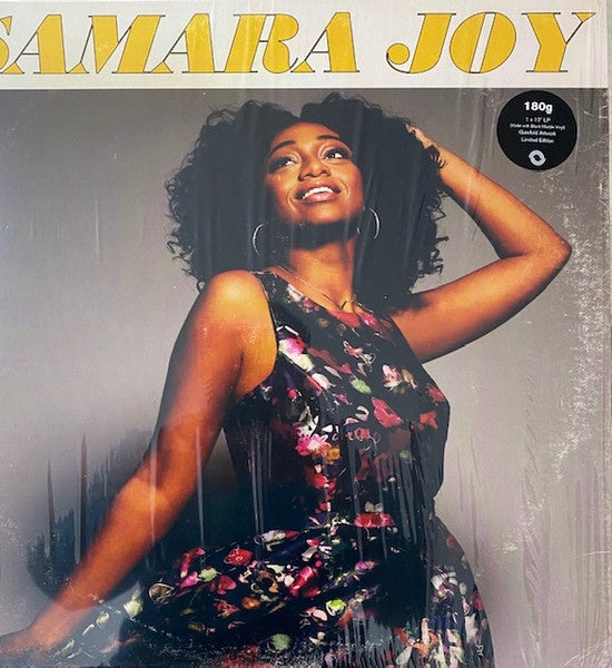 Samara Joy – Samara Joy - New LP Record 2022 Europe Import Whirlwind Black Marble Vinyl - Cool Jazz - Shuga Records