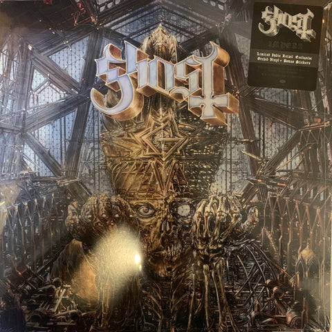 Ghost – Impera - New LP Record 2022 Loma Vista USA Orchid Vinyl & Stickers - Doom Metal / Heavy Metal