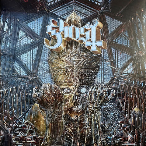 Ghost – Impera - New LP Record 2022 Loma Vista Target Exclusive Coral Vinyl, Book & Art Print - Doom Metal / Heavy Metal