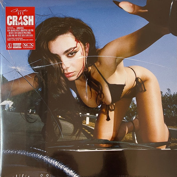 Charli XCX – Crash - New LP Record 2022 Asylum Red & Black Marble Vinyl -  Pop / Hyperpop / Synth-pop