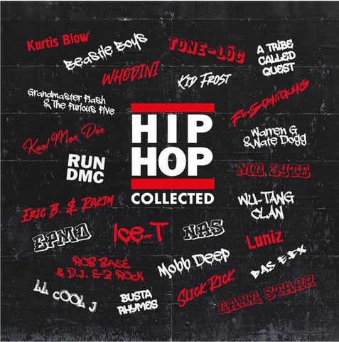 Various – Hip Hop Collected - New 2 LP Record 2022 Music On Vinyl 180 gram Red & White Vinyl & Numbered - Hip Hop