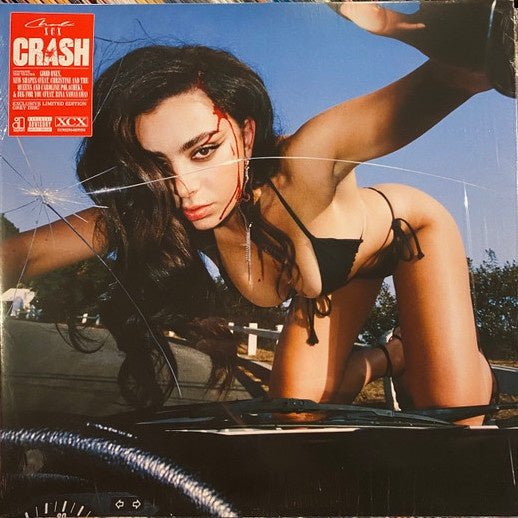 Charli XCX – Crash - New LP Record 2022 Asylum Grey Vinyl - Pop