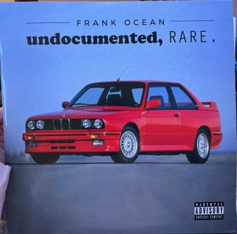 Frank Ocean – Undocumented, Rare - New 3 LP Record 2022 Europe Blue Vinyl & Insert - Neo Soul / RnB / Hip Hop