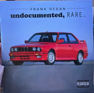 Frank Ocean – Undocumented, Rare - New 3 LP Record 2022 Europe Blue Vinyl & Insert - Neo Soul / RnB / Hip Hop