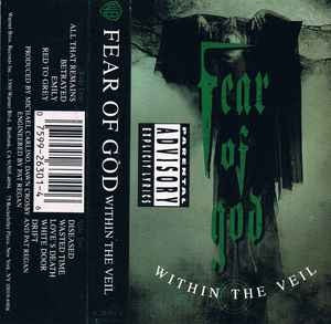 Fear Of God – Within The Veil - Used Cassette 1991 Warner Bros