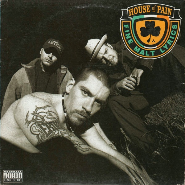 House Of Pain – House Of Pain (Fine Malt Lyrics) - VG+ (VG cover