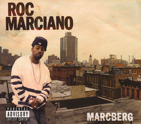 Roc Marciano - Marcberg - New Vinyl Record 2010 Fatbeats USA 2-LP w/ Bonus Tracks - Rap / HipHop, feat. Sean Price - Shuga Records