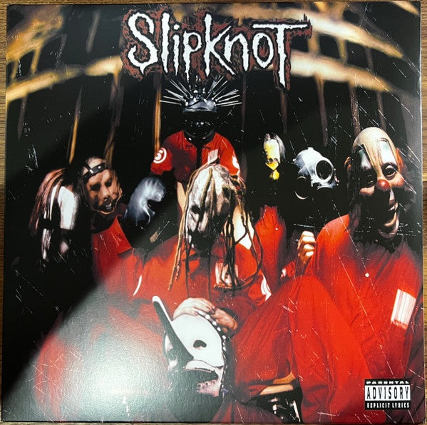 Slipknot / 12 Slime Green Vinyl 1999 US Original LP Limited Edition  Roadrunner