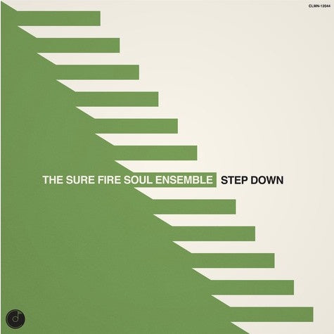 The Sure Fire Soul Ensemble – Step Down - New LP Record 2022 Colemine Indie Exclusive Clear Vinyl & Download - Funk / Soul - Shuga Records