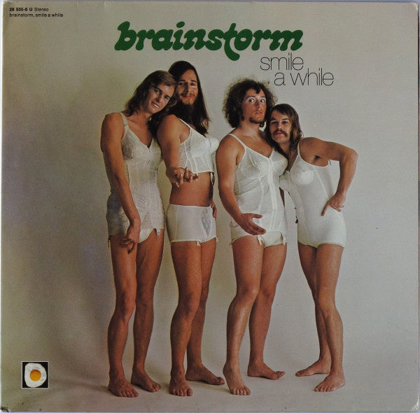 Brainstorm – Smile A While - Mint- LP Record 1972 Spiegelei Germany Vinyl - Krautrock / Prog Rock - Shuga Records