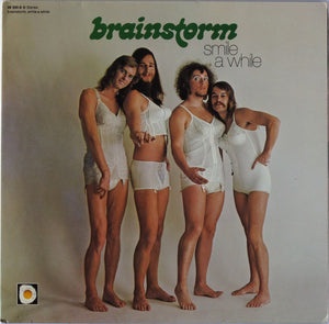 Brainstorm – Smile A While - Mint- LP Record 1972 Spiegelei Germany Vinyl - Krautrock / Prog Rock