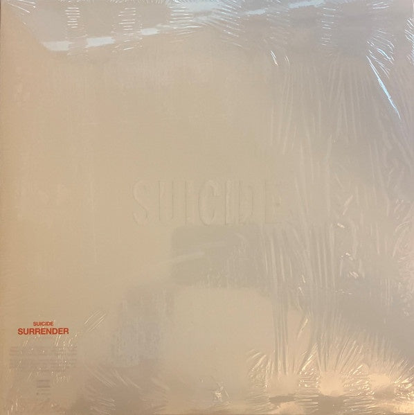 Suicide – Surrender - New 2 LP Record 2022 BMG Europe Red Vinyl, Booklet & Poster - New Wave / Rock / Synth-pop - Shuga Records