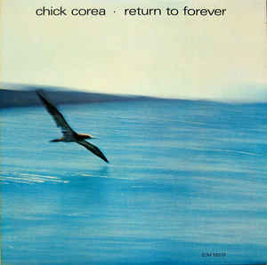 Chick Corea ‎– Return To Forever - VG+ LP Record 1972 ECM USA Vinyl - Jazz / Latin Jazz / Fusion - Shuga Records