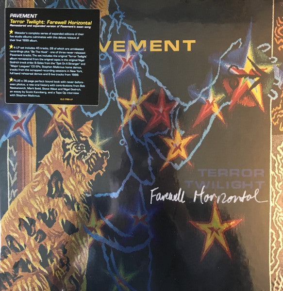 Pavement – Terror Twilight: Farewell Horizontal - New 4 LP Box Set Record 2022 Matador Vinyl, Poster & Book - Indie Rock - Shuga Records