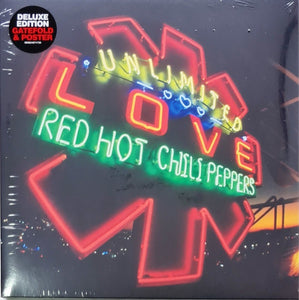 Red Hot Chili Peppers – Unlimited Love - New 2 LP Record 2022