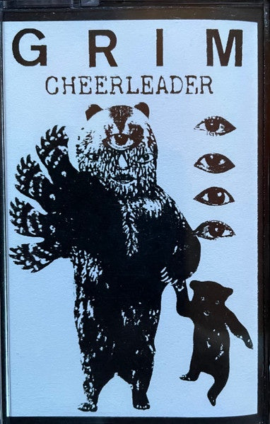 Grim – Cheerleader - New Cassette Album 2022 Deathbed USA Tape - Electronic  / Industrial / Power Electronics