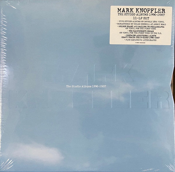 Mark Knopfler – The Studio Albums 1996-2007 - New 11 LP Record Box Set 2022 Warner 180 gram Vinyl & Lithographs - Pop Rock - Shuga Records