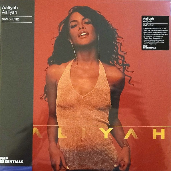 Aaliyah – Aaliyah (2001) - New 2 LP Record 2022 Blackground Vinyl Me, Please Red & Gold Galaxy Vinyl - Soul / R&B - Shuga Records