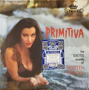 Martin Denny - Primitiva (1958) - New LP Record 2022 Jackpot Lagoon Blue Vinyl - Jazz / Exotica / Space-Age