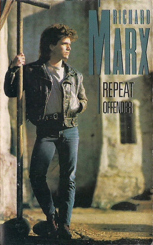 Richard Marx – Repeat Offender - Used Cassette 1989 EMI Tape - Soft Rock / Pop Rock