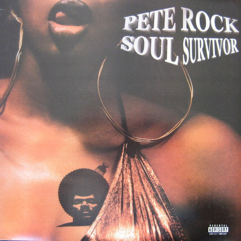 Pete Rock - Soul Survivor - New Vinyl Record 2015 RCA 2-LP Reissue on Chocolate Vinyl w/ Bonus 7" - Rap / HipHop / Legends - Shuga Records