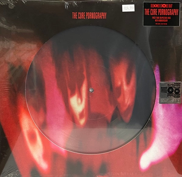 The Cure - Pornography (1999) - New LP Record Store Day 2022 Elektra F ...