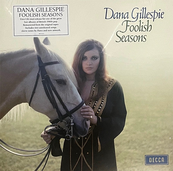 Dana Gillespie - Foolish Seasons (1968) - New LP Record Store Day 2022  Decca RSD Vinyl - Psychedelic Rock