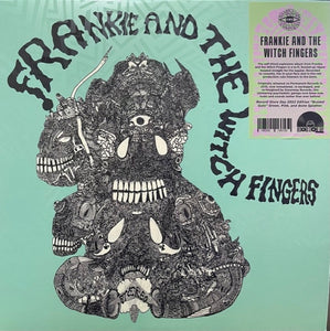 Frankie and the Witch Fingers - Frankie and the Witch Fingers (2015)- New LP Record Store Day 2022 Greenway RSD Green Pink & Bone Splatter Vinyl - Psychedelic Rock / Garage Rock - Shuga Records