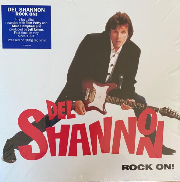 Del Shannon – Rock On! - New LP Record 2022 Demon 180 gram Red Vinyl - Rock  & Roll / Pop Rock