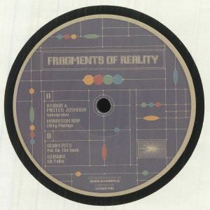 Various – Fragments Of Reality Vol. 3 - New 12" Single Record 2022 20:20 Vision UK Import Vinyl - Deep House / Tech House - Shuga Records