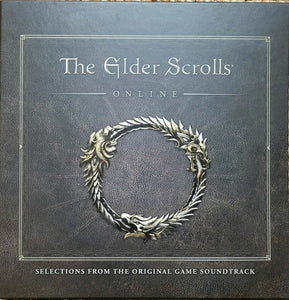 Various – The Elder Scrolls Online - Selections From The Original Game - New 4 LP Record Box Set 2022 Spacelab9 LITA Cloudy Clear Vinyl & Book - Soundtrack / Video Game Music - Shuga Records