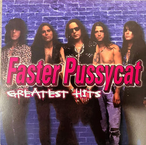 Faster Pussycat – Greatest Hits (2000) - New LP Record 2022 Friday Music Pink Vinyl -Hard Rock / Glam - Shuga Records