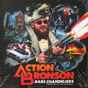 Action Bronson & Alchemist – Rare Chandeliers (2012) - New 4 LP Record 2022 Europe Orange Vinyl - Hip Hop